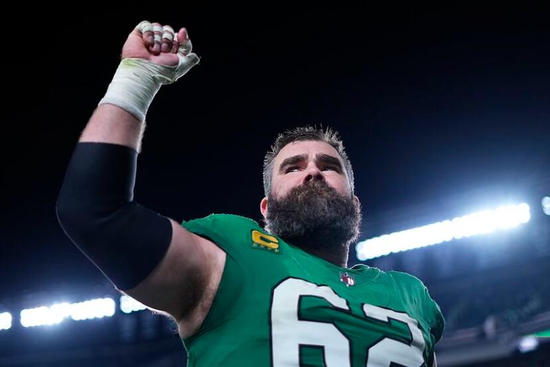 how much is jason kelce worth