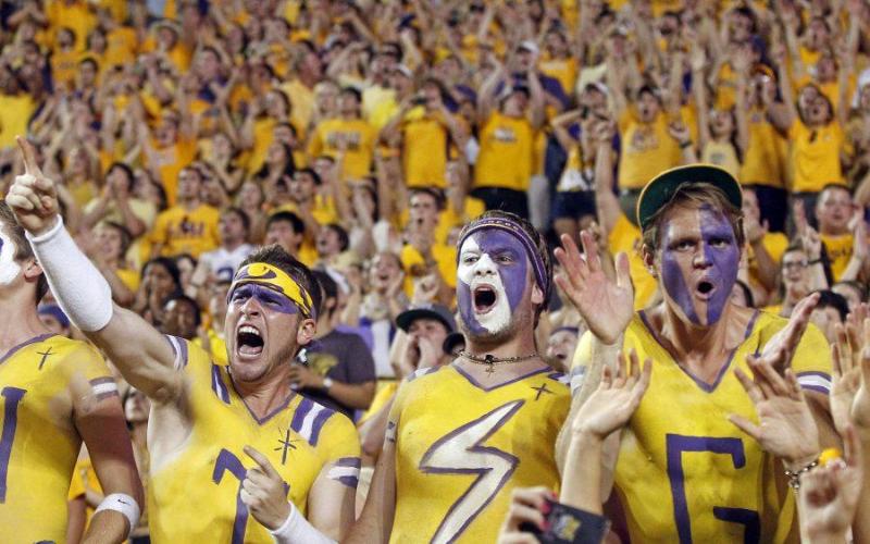 lsu tigers fans