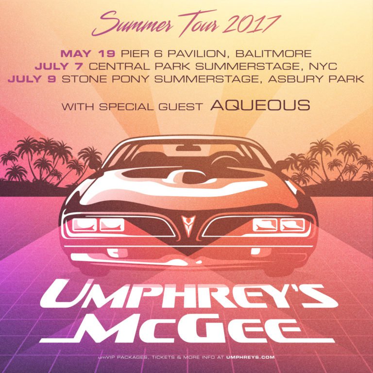 Upcoming Umphrey