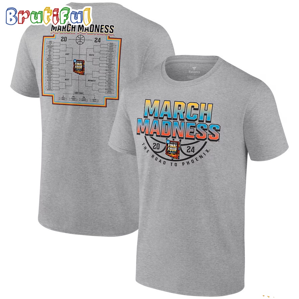 2024 NCAA Mens Basketball Tournament March Madness Defensive Block T Shirt