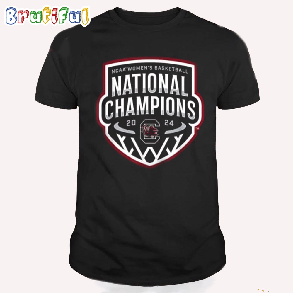 2024 NCAA Women's Basketball National Champions T Shirt