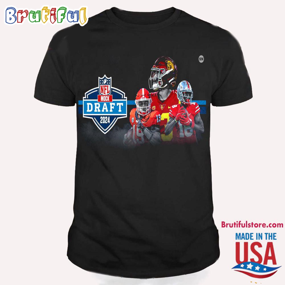 2024 NFL Draft Event Info T Shirt