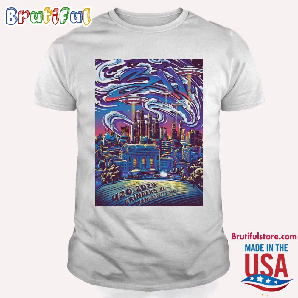 311 Kansas City Mo April Tour 2024 T Shirt
