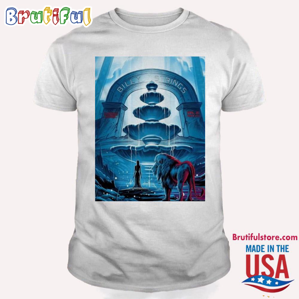 Billy Strings Show St Augustine Fl April 2024 T Shirt