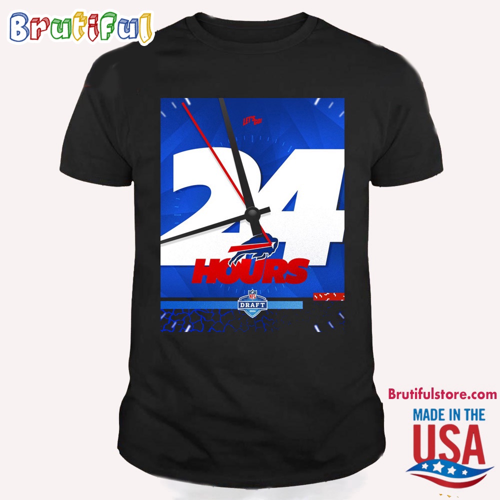 Buffalo Bills Lets To NFL Draft 2024 T Shirt