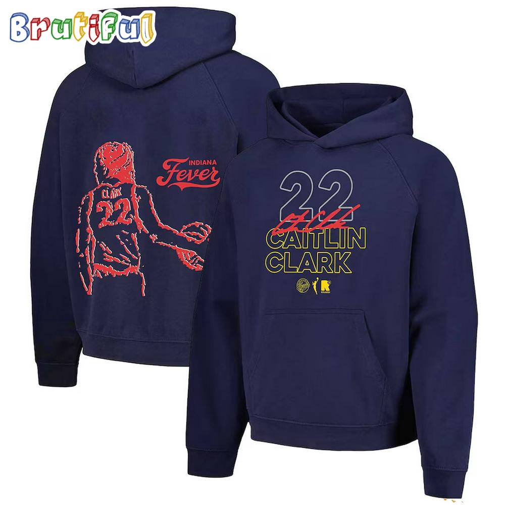 Caitlin Clark Indiana Fever Unisex Indiana Bound Pullover Hoodie