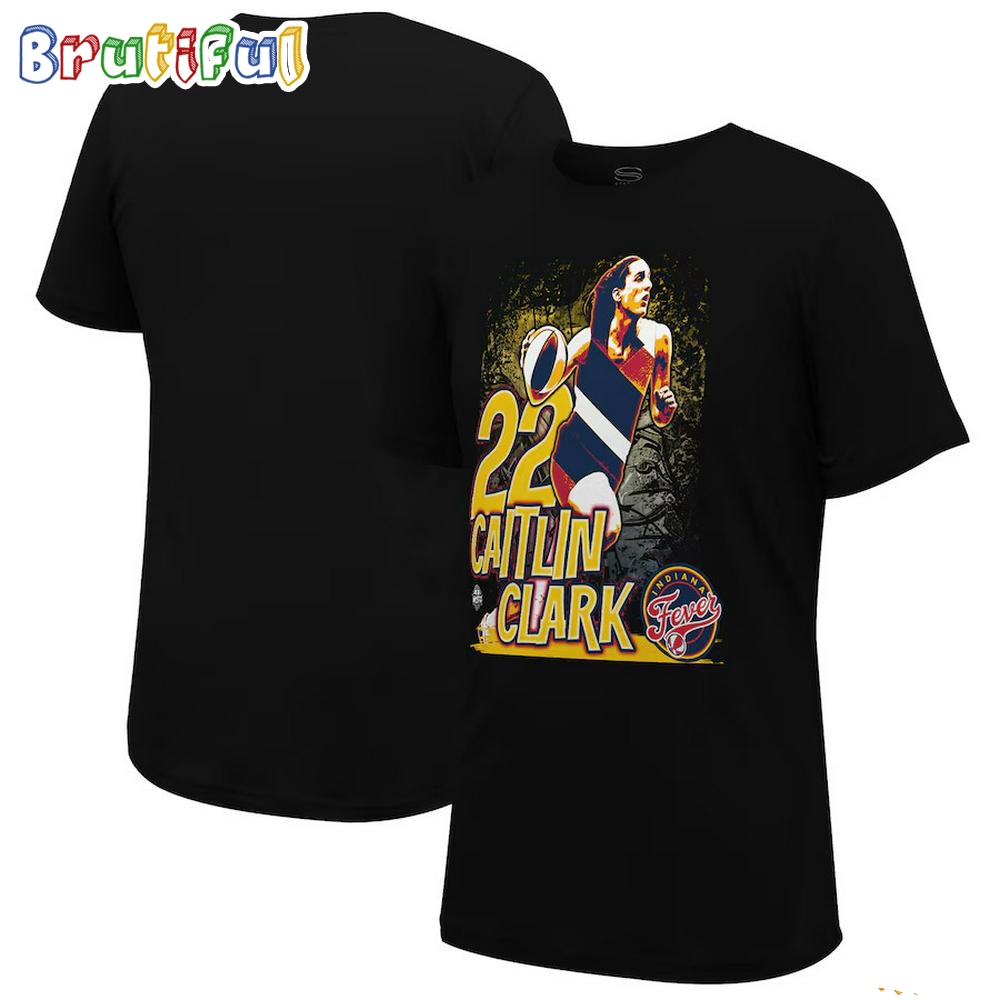 Caitlin Clark Indiana Fever Unisex Run Through T Shirt