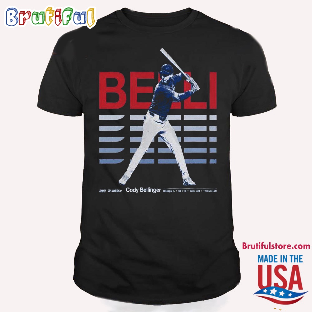 Cody Bellinger Chicago Cubs Baseball Beli Bombs 2024 T Shirt