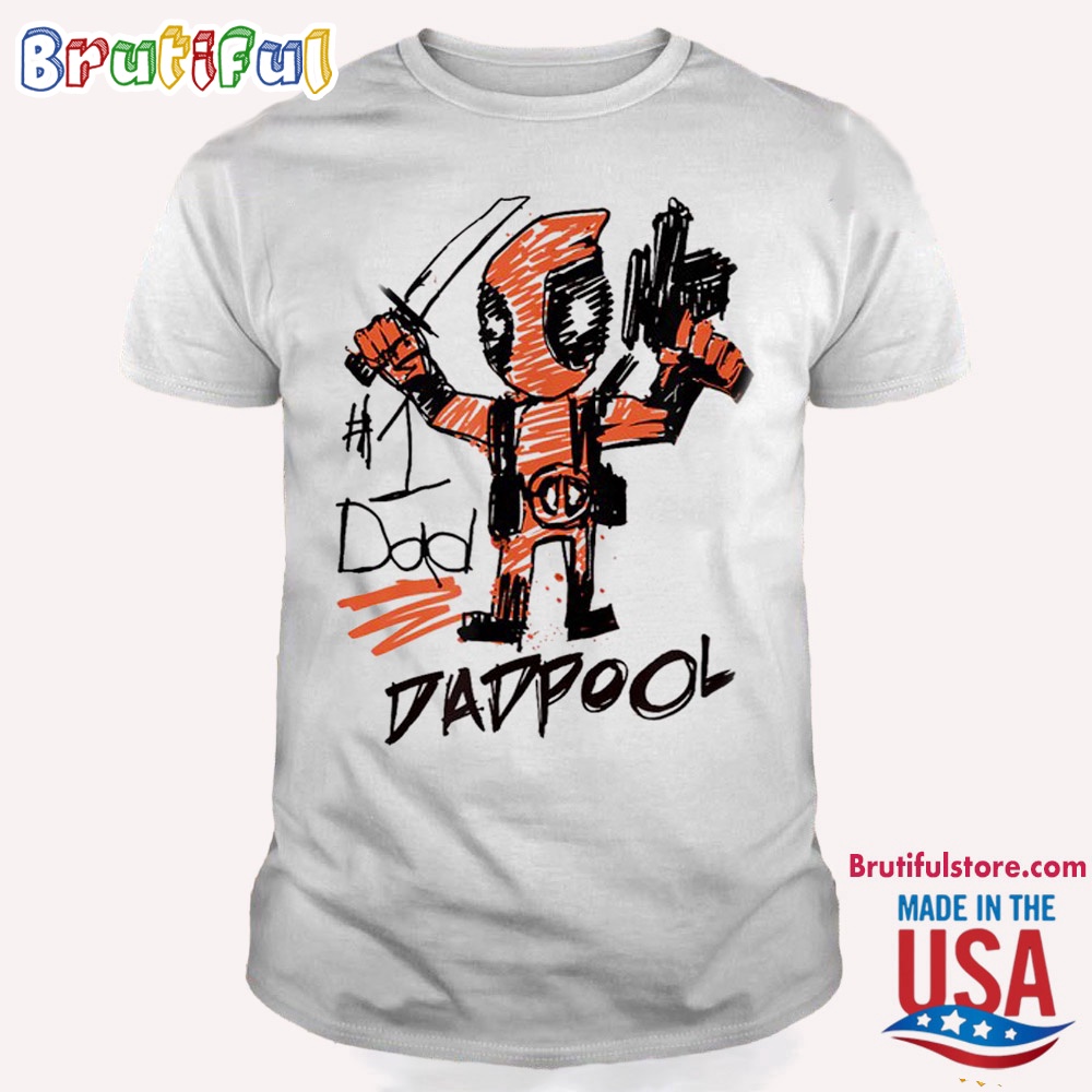 Deadpool 3 Shirt Dadpool 2024 T Shirt
