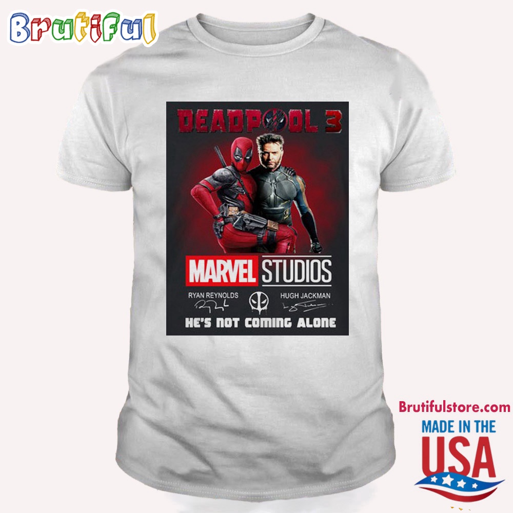 Deadpool 3 Shirt Deadpool 3 Studios T Shirt
