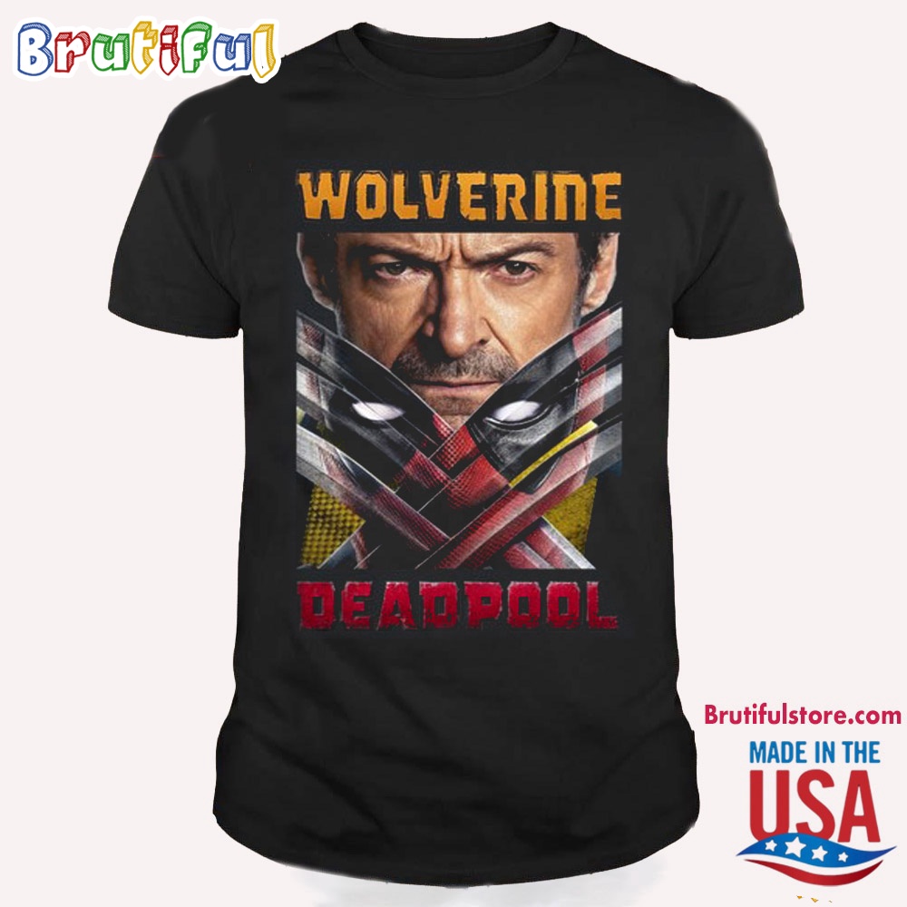 Deadpool 3 Shirt Deadpool And Wolverine Shirt