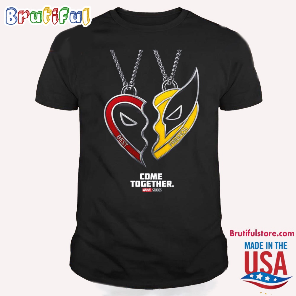 Deadpool 3 Shirt Deadpool Come Together Marvel T Shirt