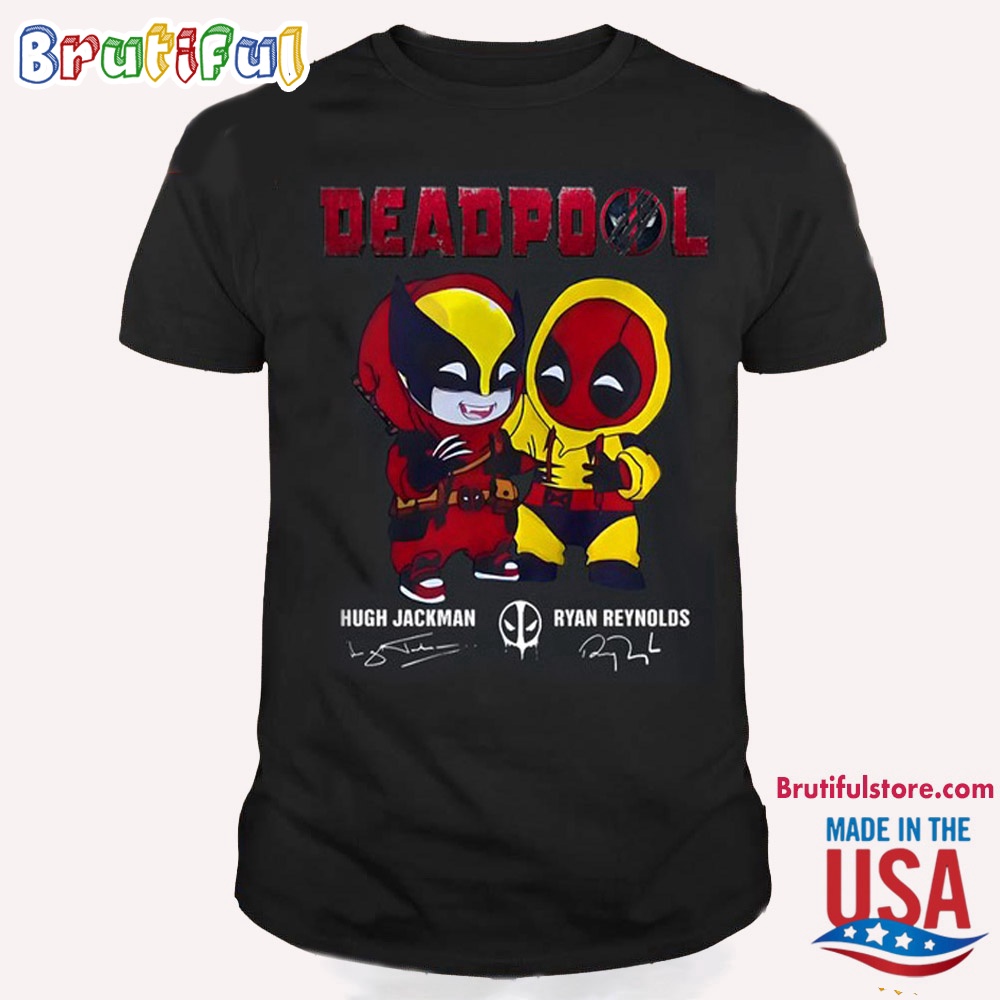 Deadpool 3 Shirt Deadpool Friends T Shirt
