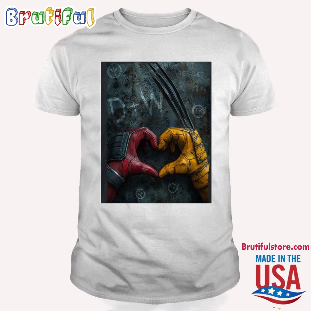 Deadpool 3 Shirt Deadpool Hand T Shirt