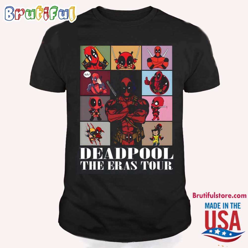 Deadpool 3 Shirt The Eras Tour Deadpool 3 T Shirt