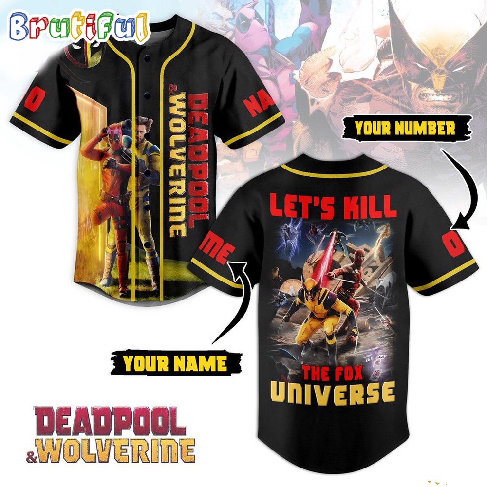 Deadpool And Wolverine Let's Kill The Fox Universe