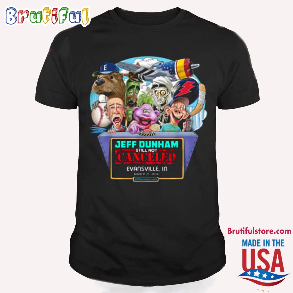 Eff Dunham Evansville in 2024 T Shirt