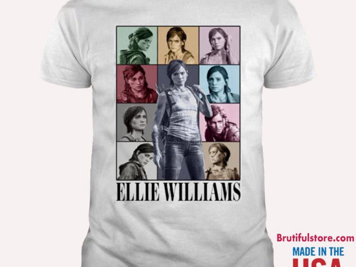 Ellie Williams The Eras Tour 2024 T Shirt