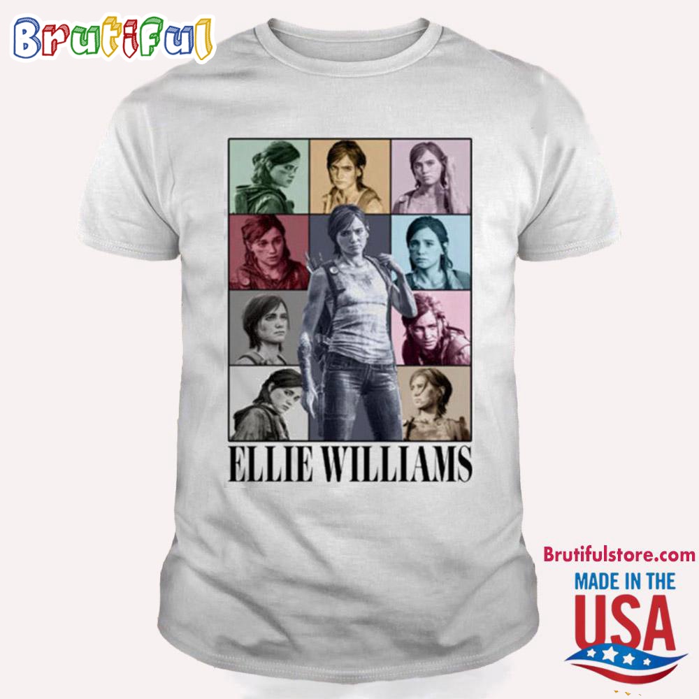 Ellie Williams The Eras Tour 2024 T Shirt
