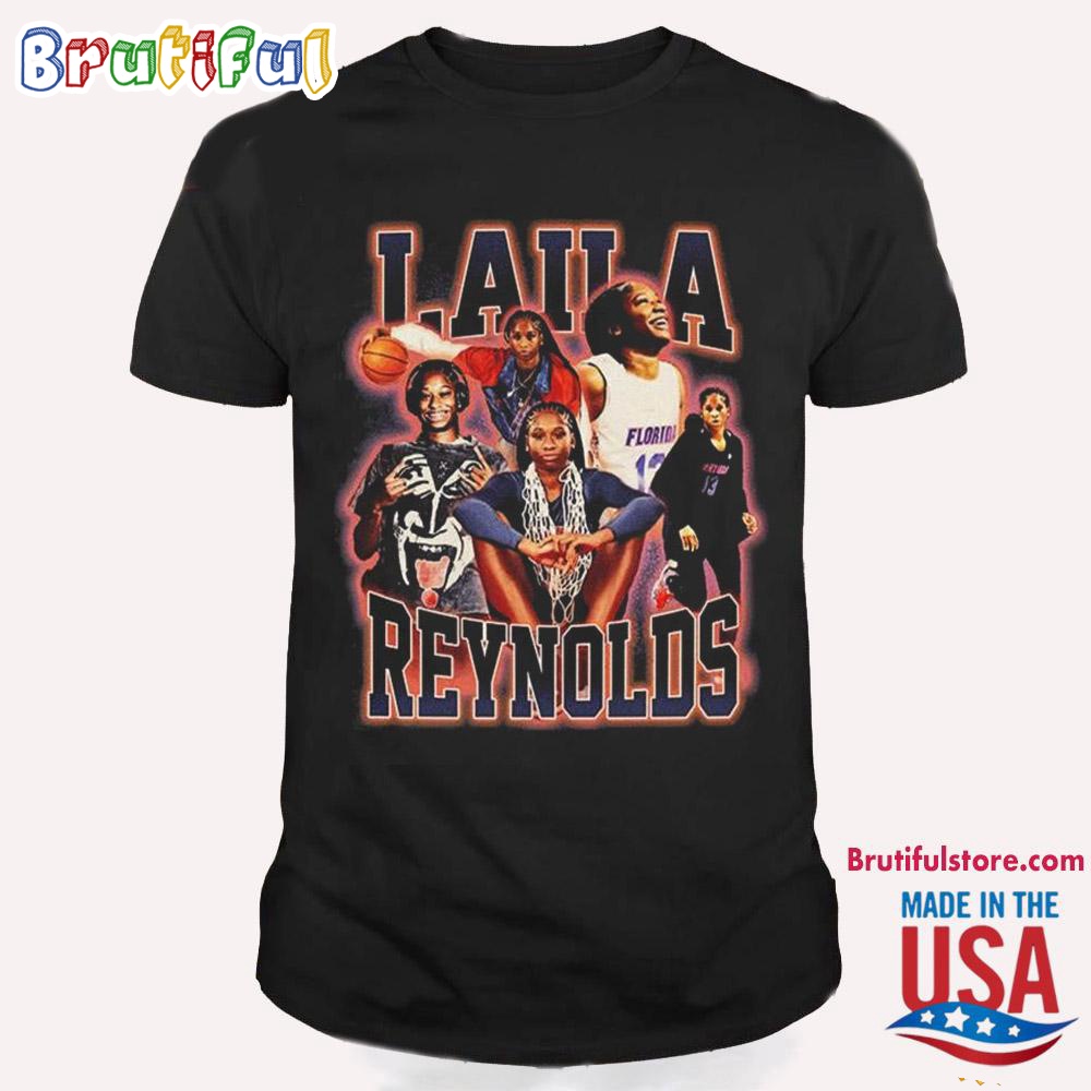 Florida Gators Ncaa Women's Basketball Laila Reynolds T Shirt