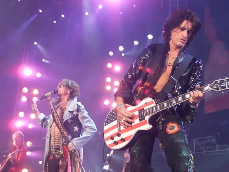 How to purchase tickets for Aerosmith