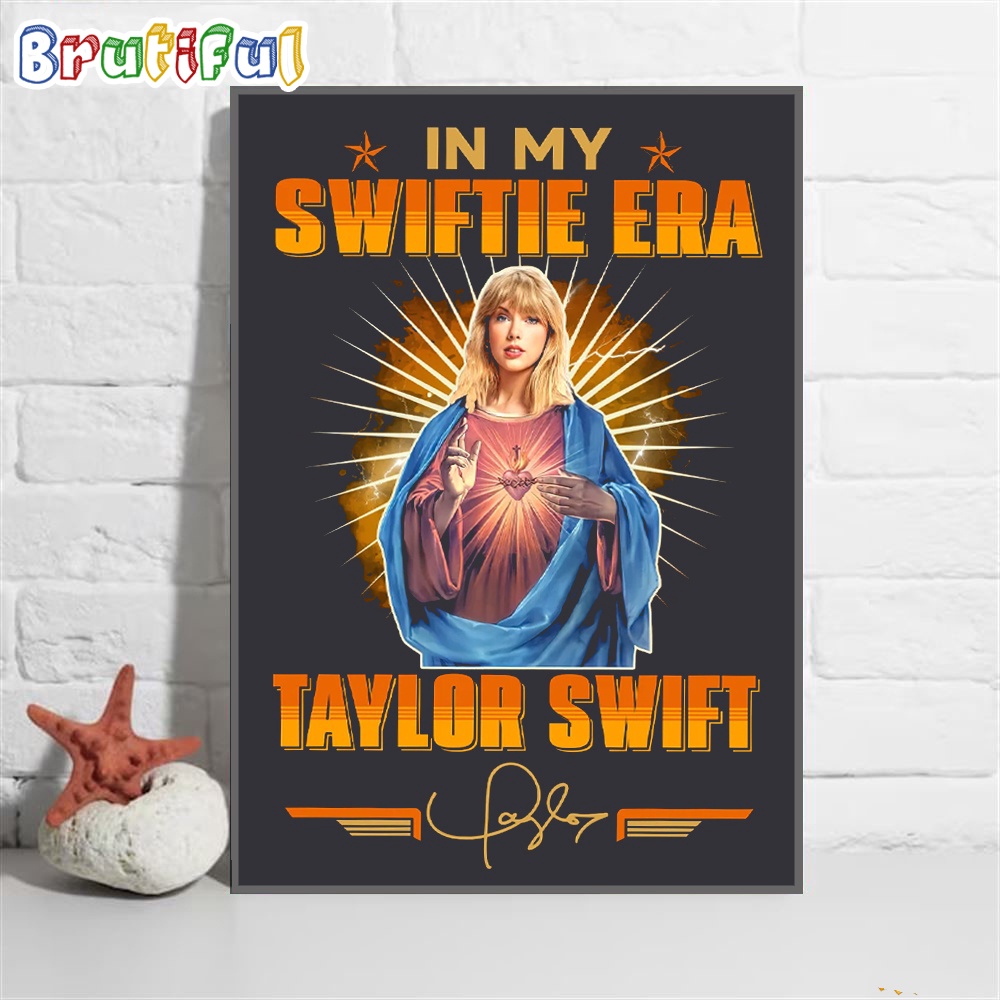 In My Swiftie Era Taylor Swift Wall Art Poster Canvas