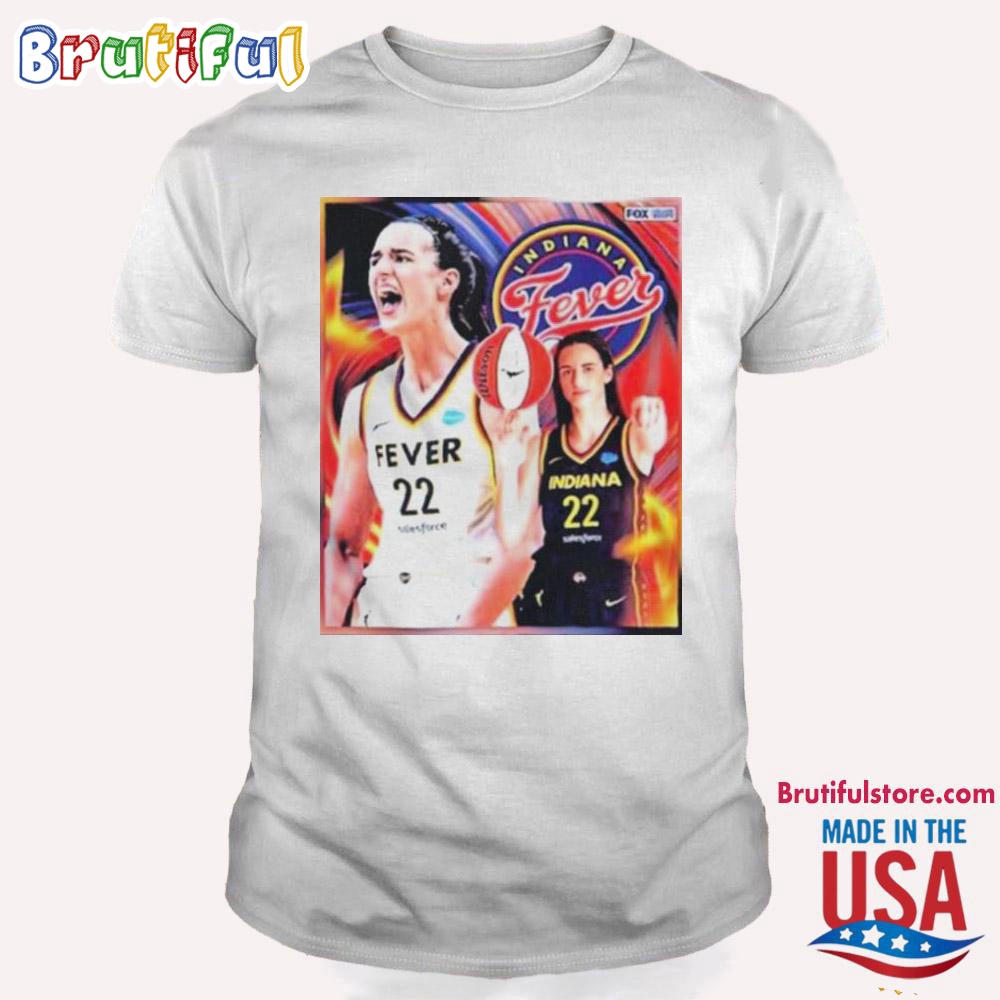 Indiana Fever Select Caitlin Clark With The First Pick In The 2024 WNBA Draft T Shirt