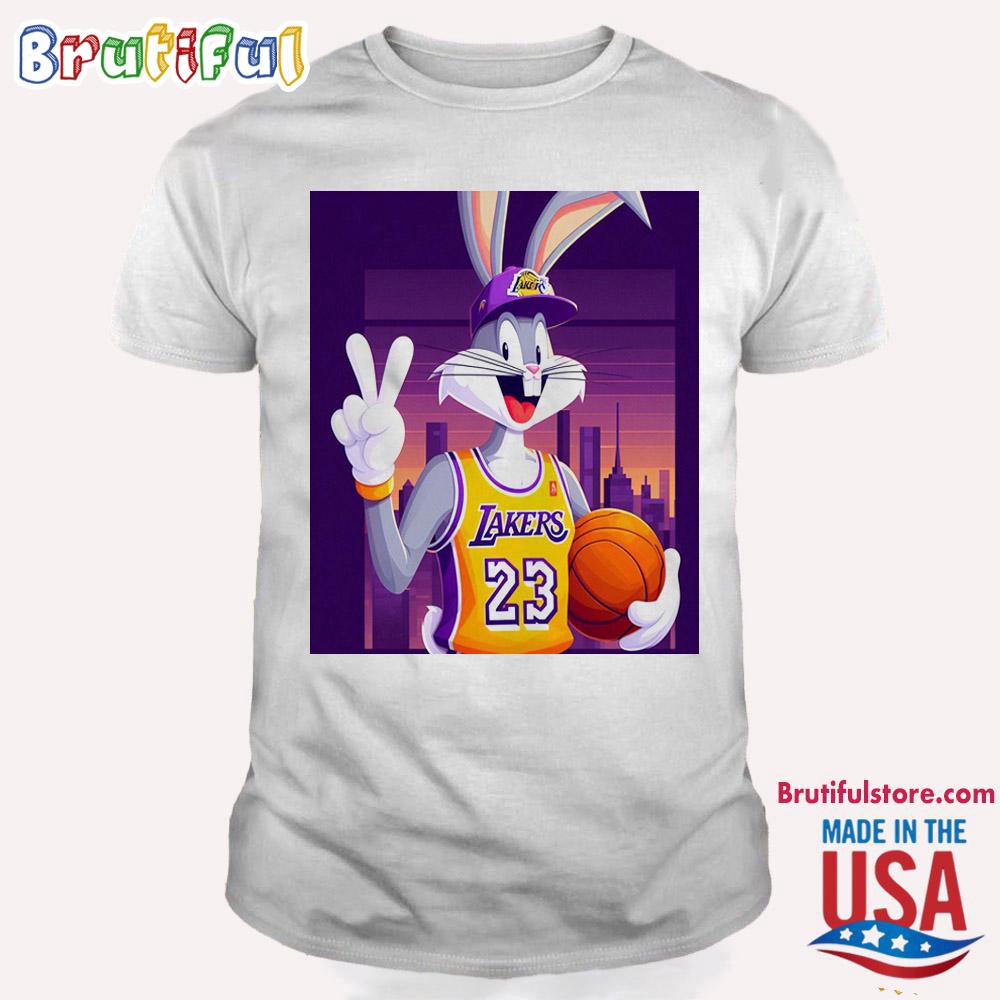 Los Angeles Lakers Lebron Jame 2024 NBA Playoffs Tournament T Shirt