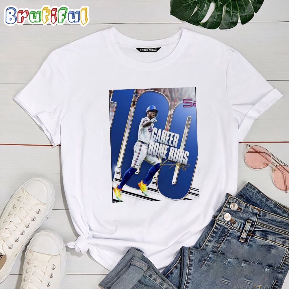 MLB Gracious Garcia Keeps 100 Career Home Runs 2024 T Shirt