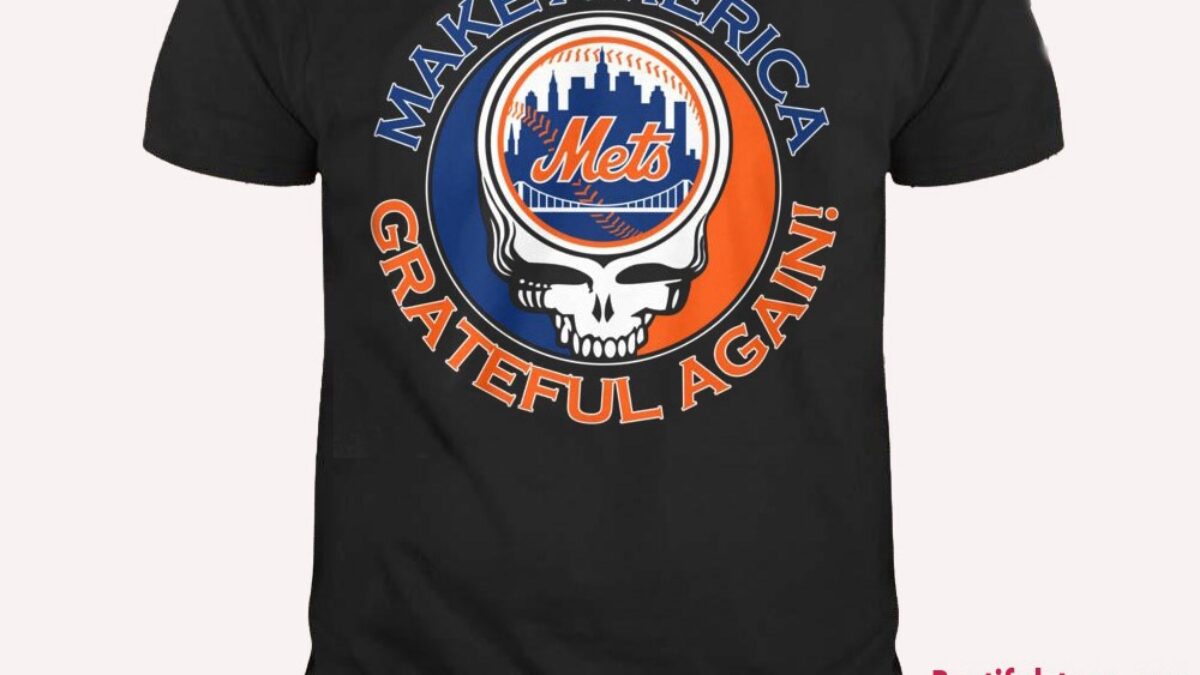 MLB New York Mets Make America Grateful Again Shirt