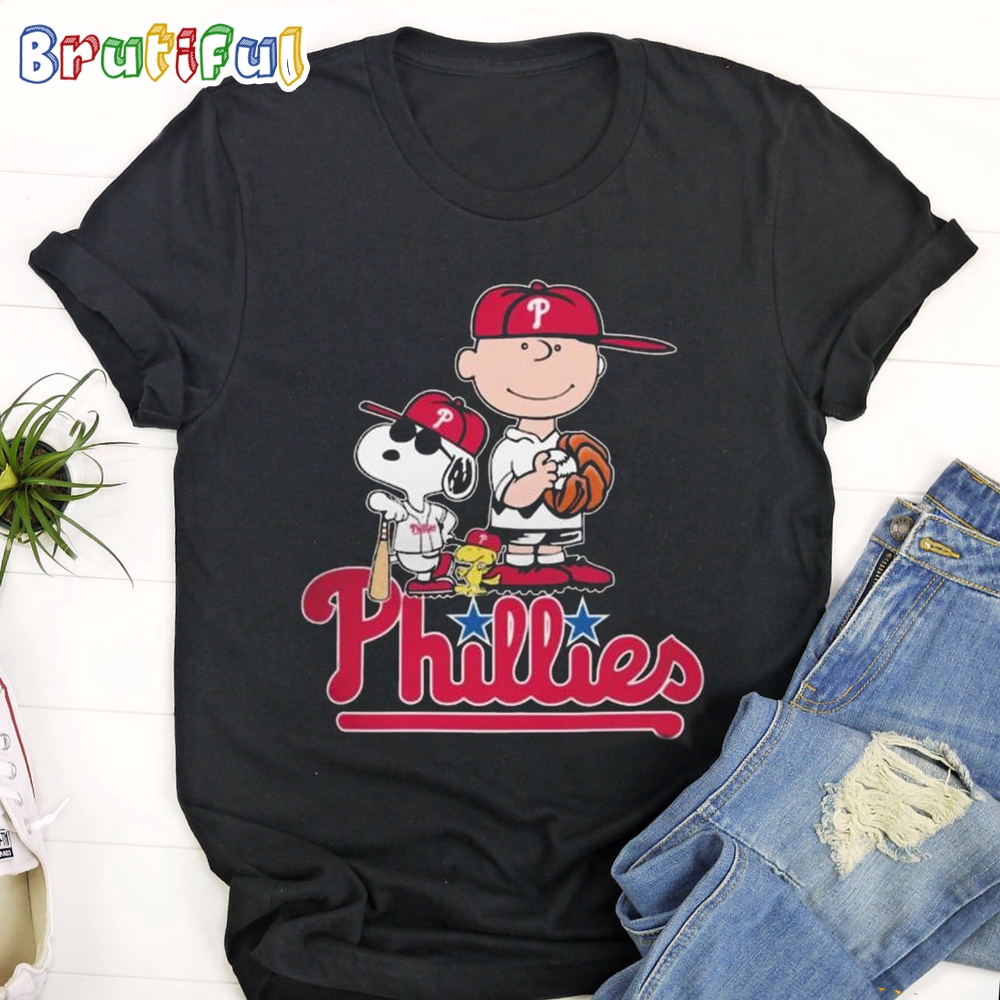 snoopy phillies shirt