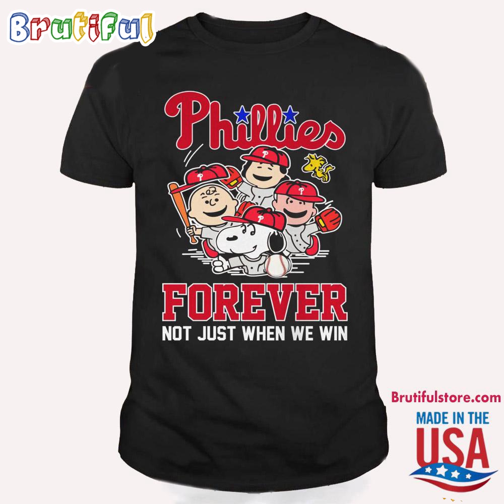 snoopy phillies shirt
