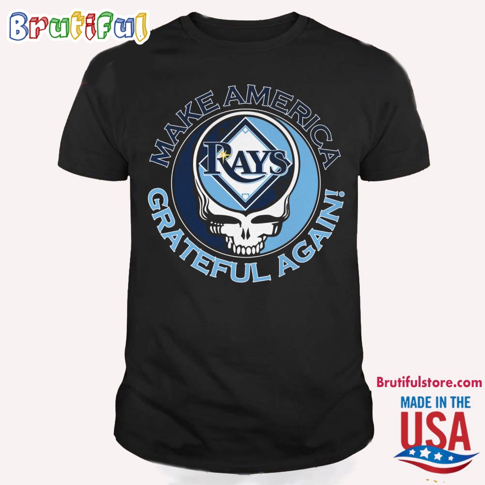 MLB Tampa Bay Rays Make America Grateful Again Shirt