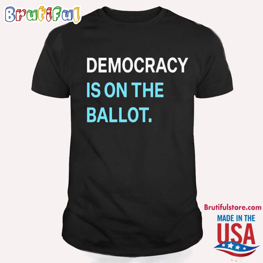 Marc E Elias Democracy Is On The Ballot Shirt