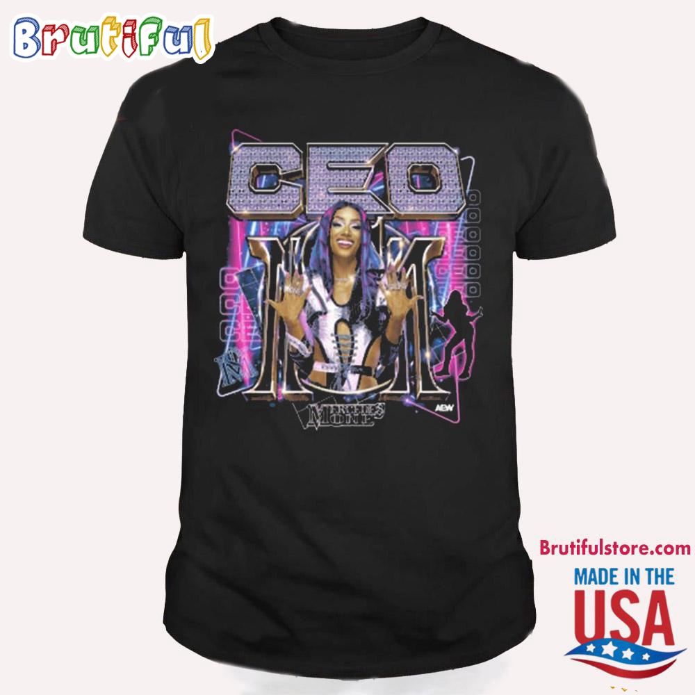 Mercedes Varnado Mon Mon Talks T Shirt