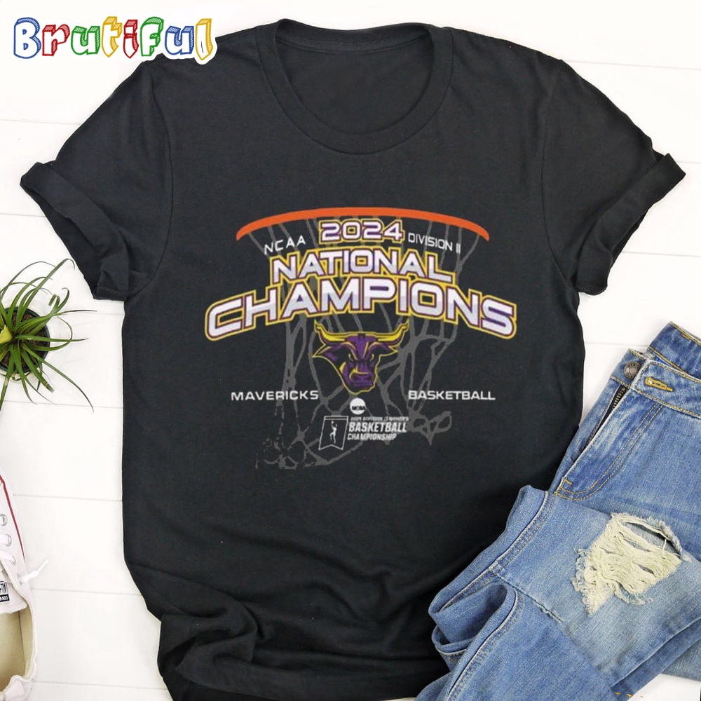 Minnesota State Mavericks 2024 Ncaa Women's Division Ii Champions T Shirt