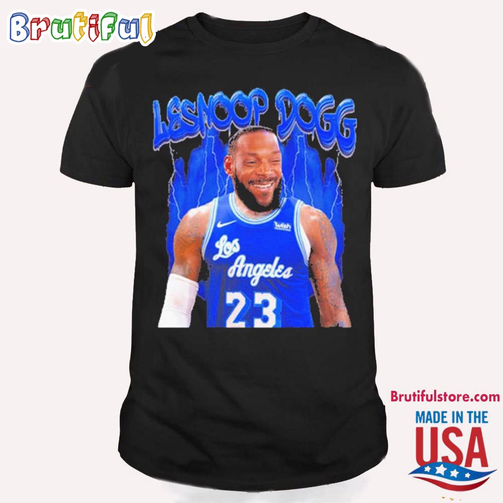 NBA Los Angeles Lakers Lesnoop T Shirt