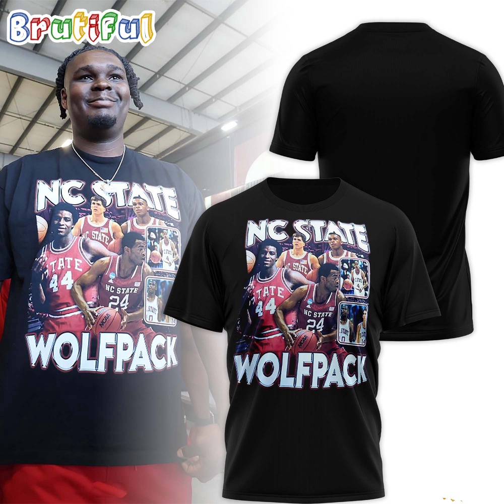 NC State Wolfpack NCAA Men's Basketball 20241