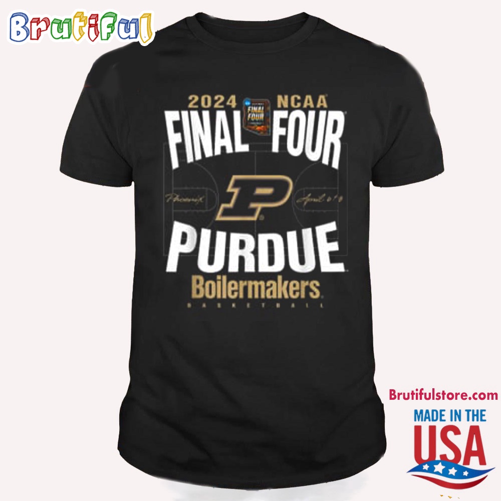 NCAA Purdue Boilermakers 2024 Final Four T Shirt