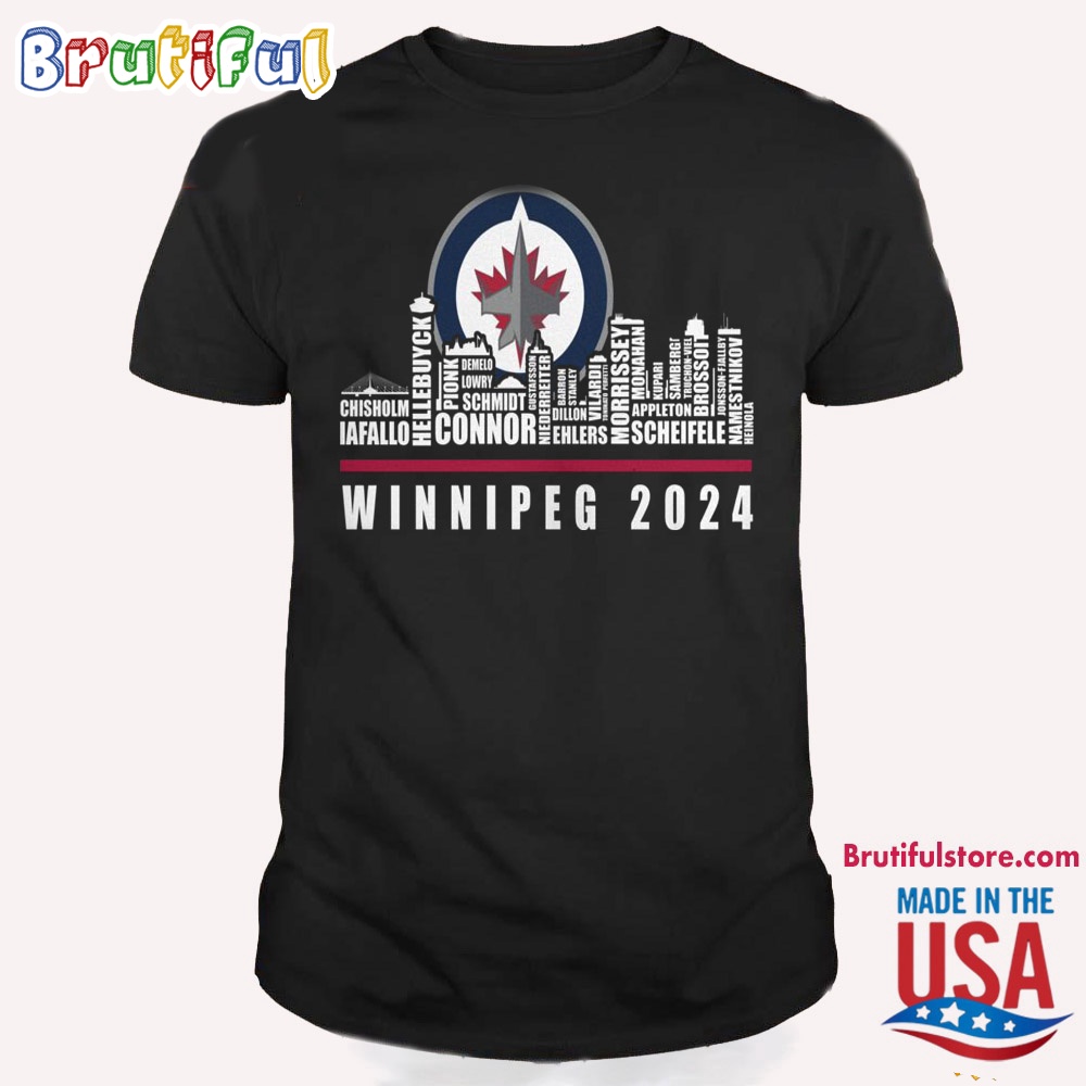 NHL Winnipeg Jets T Shirt Winnipeg 2024 Shirt