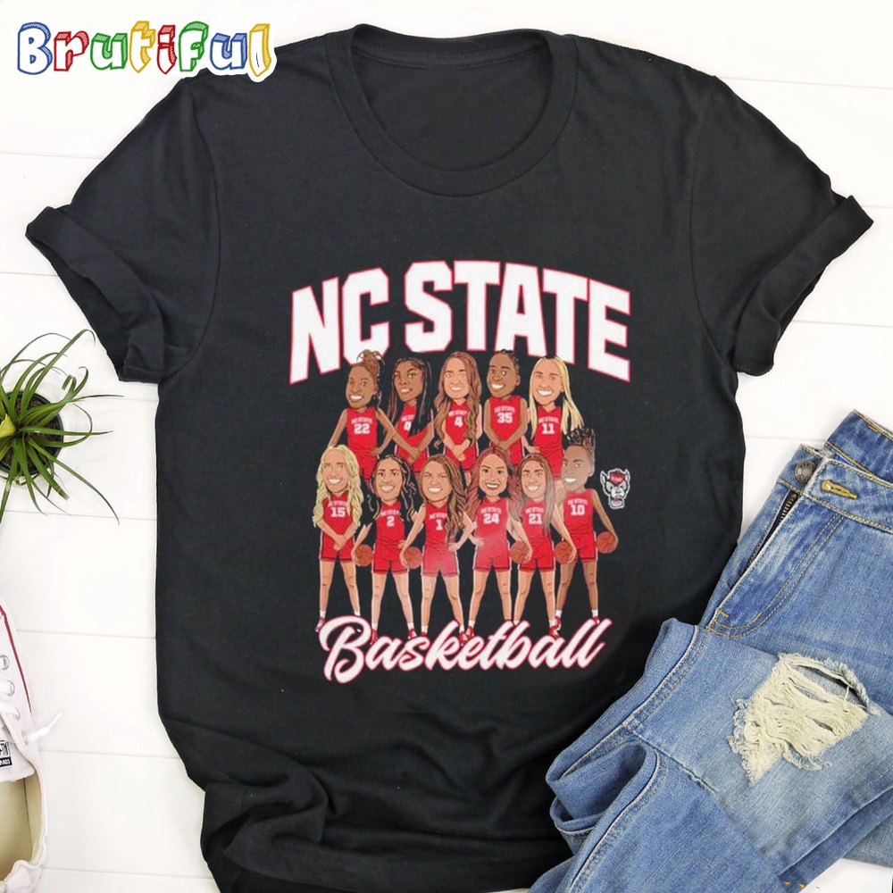 Nc State Wolfpack 2024 Ncaa Women's Basketball T Shirt Nc State Meme Shirts