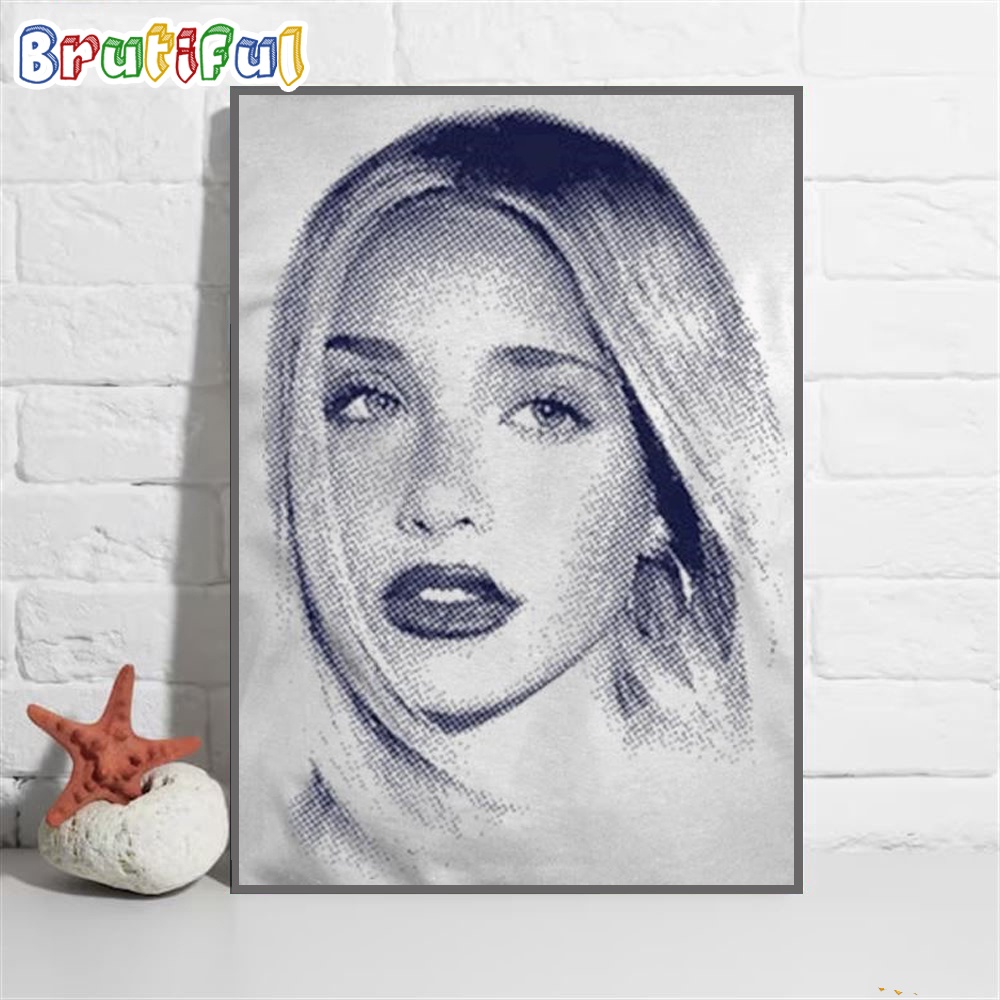 Nessa Barrett Store Nessa Wall Art Poster Canvas