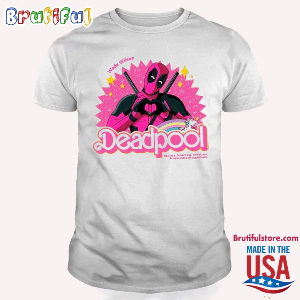 Official Deadpool 3 Avengers Superhero T Shirt
