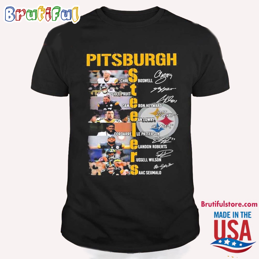 Pitsburgh Steelers Chris Boswell Mycole Pruitt Cameron Heyward Dean Lowry T Shirt
