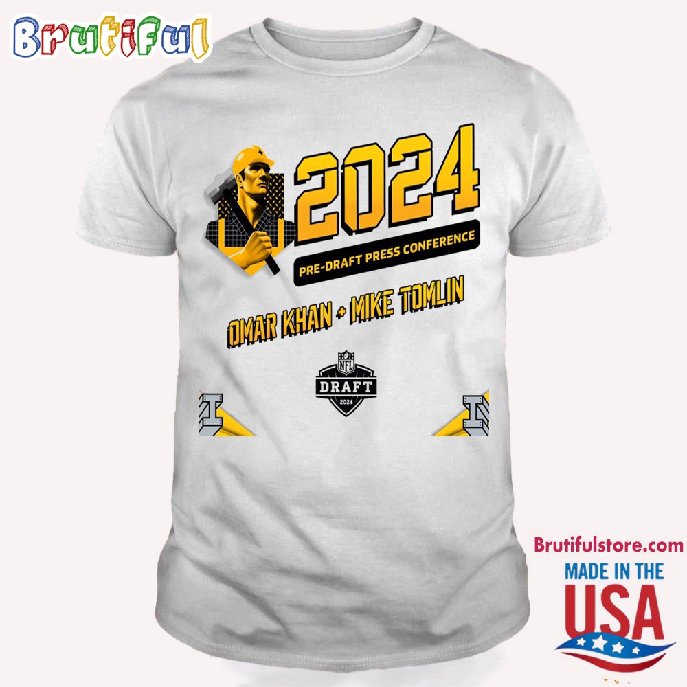 Pittsburgh Steelers 2024 Pre Draft Press Conference T Shirt