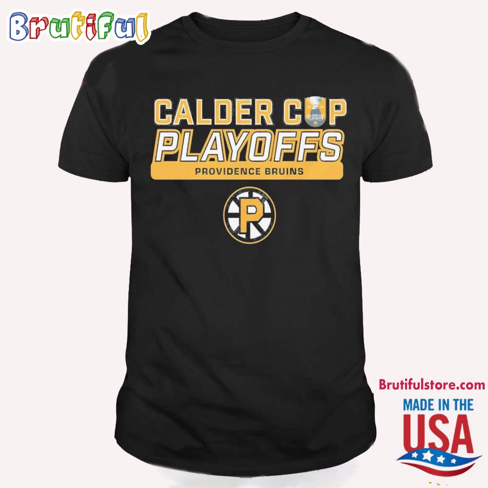 Providence Bruins 2024 Calder Cup Playoffs T Shirt