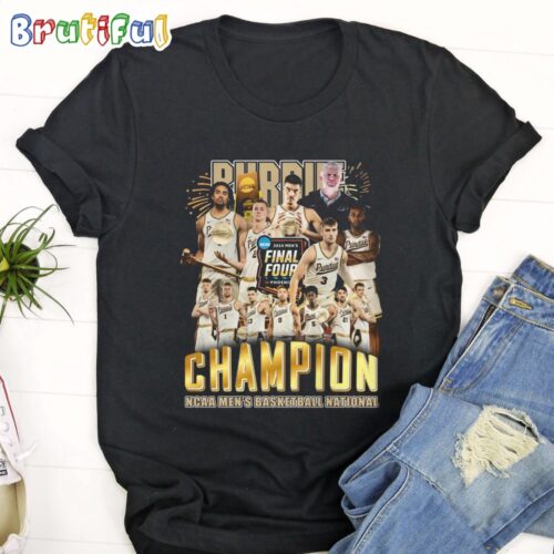 Purdue Boilermakers 2024 Champion NCAA Men’s Basketball National Final