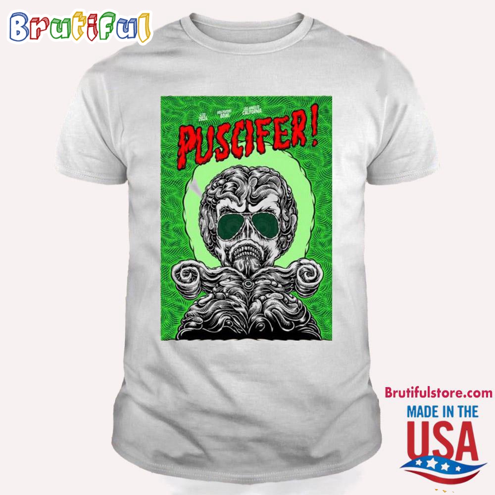 Puscifer April 2024 Los Angeles Ca Hollywood Bowl T Shirt