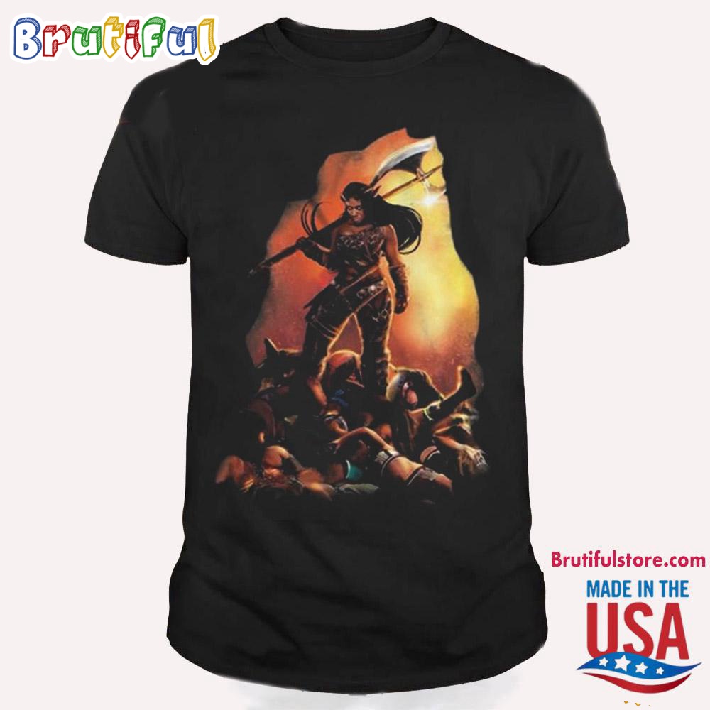 Ring Of Honor Athena Lamentation 2024 Shirt