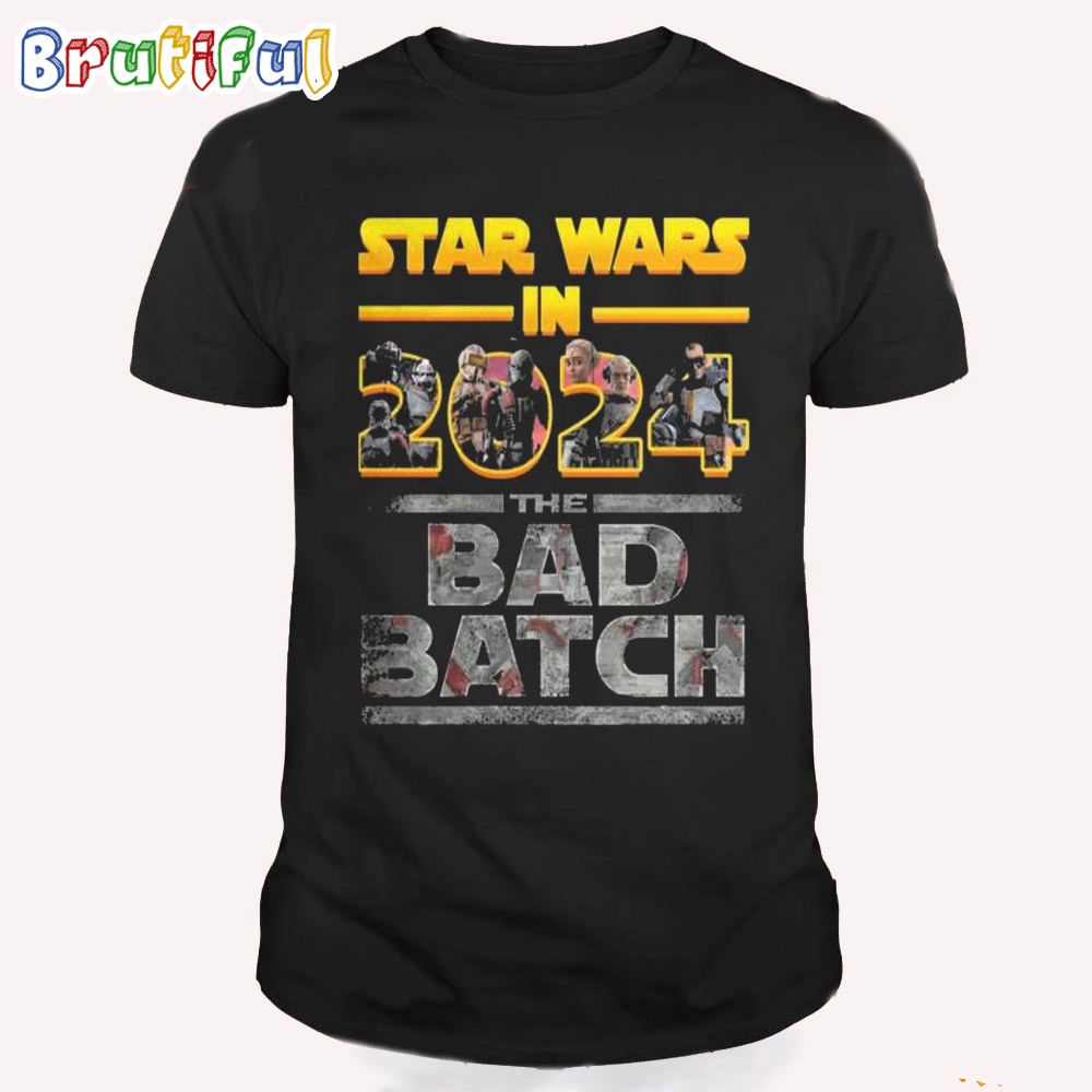 Star Wars In 2024 The Bad Batch Unisex T Shirt
